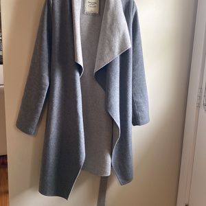 Abercrombie& Fitch Wrap Around  coat jacket. Large